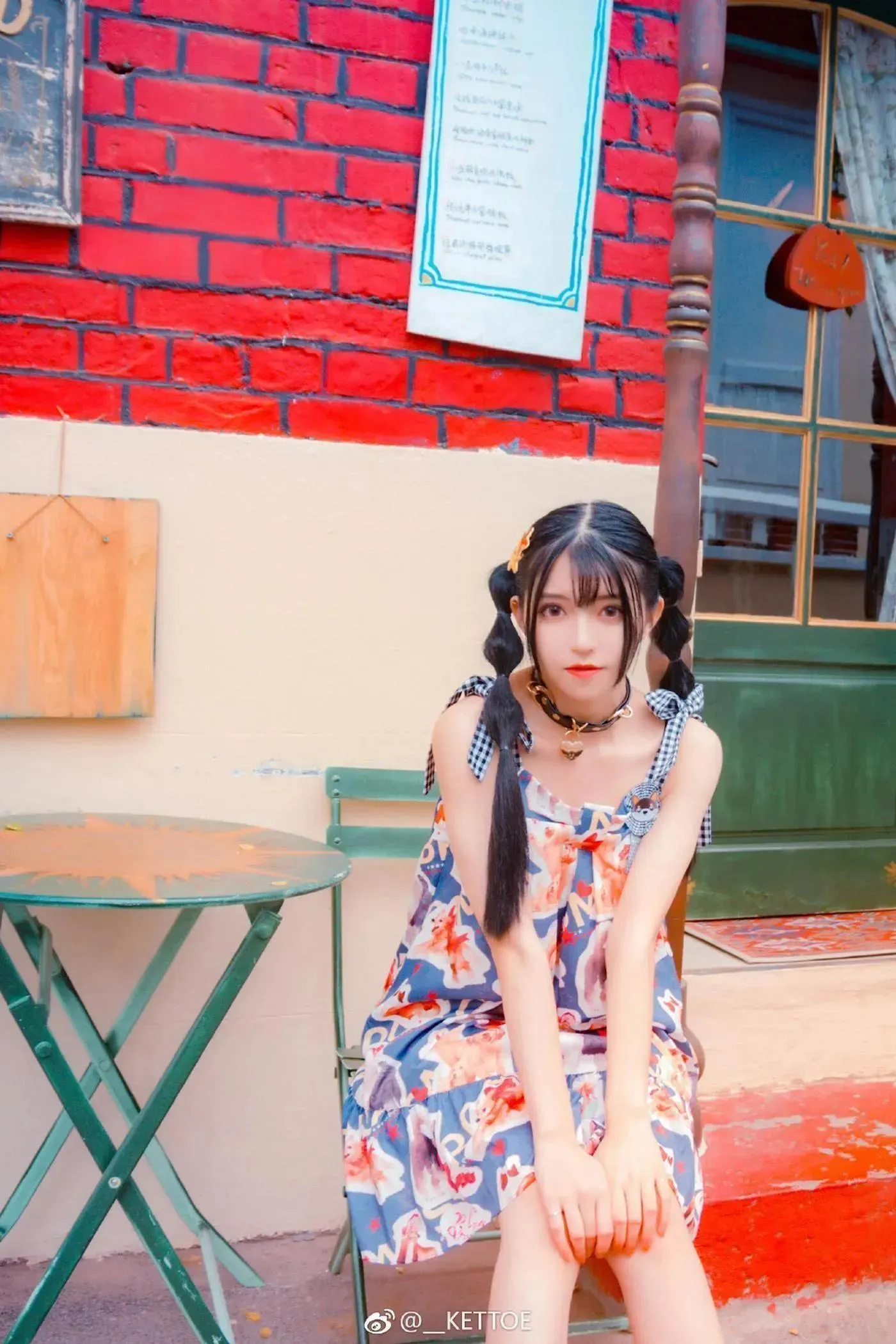 Kettoe – NO.01 微博配图[9] [87P]插图9